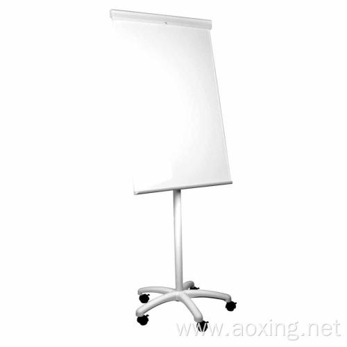 Mobile Magnetic Flipchart Round base PM-RM